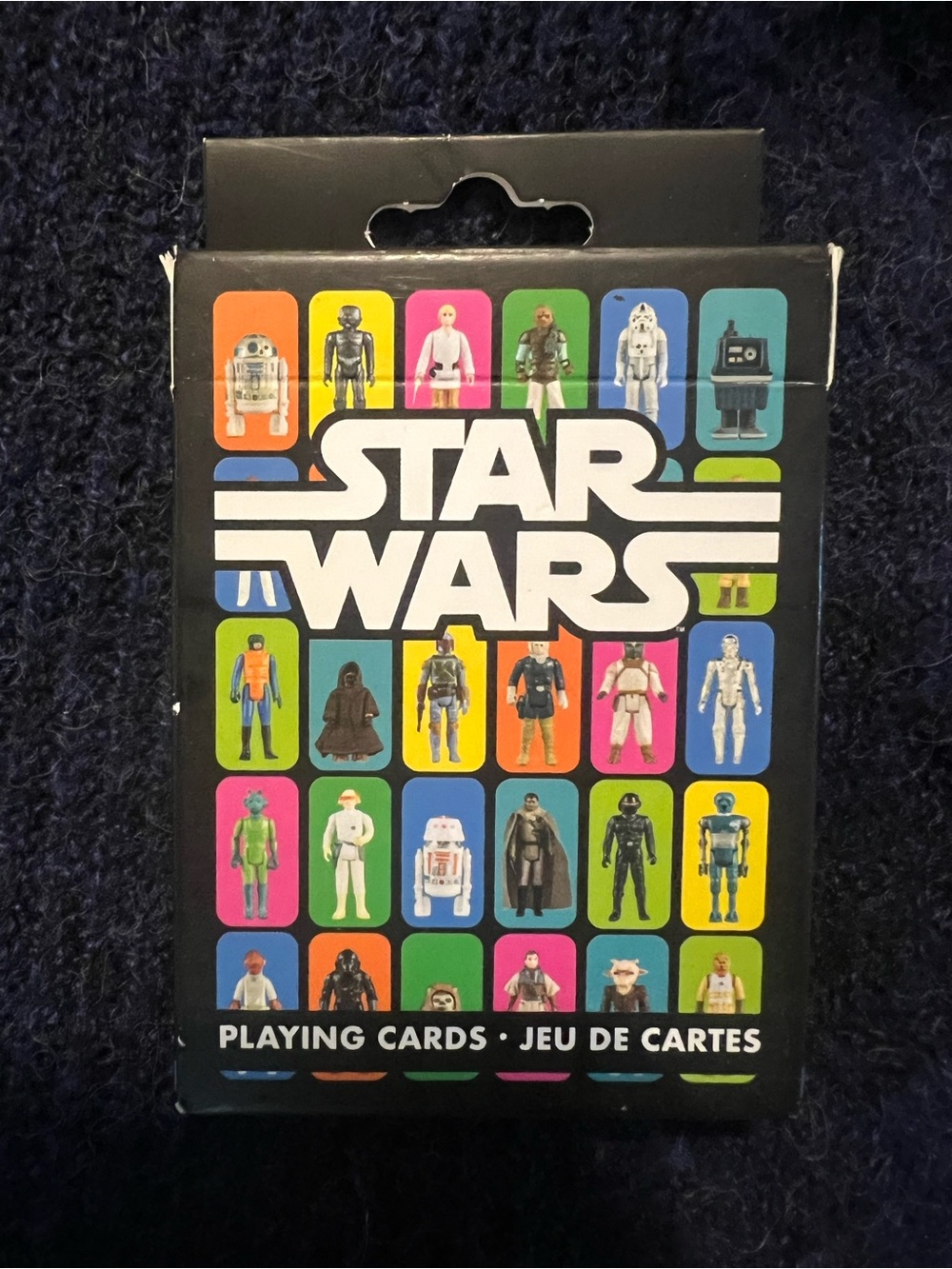 Star Wars Playing Cards - new